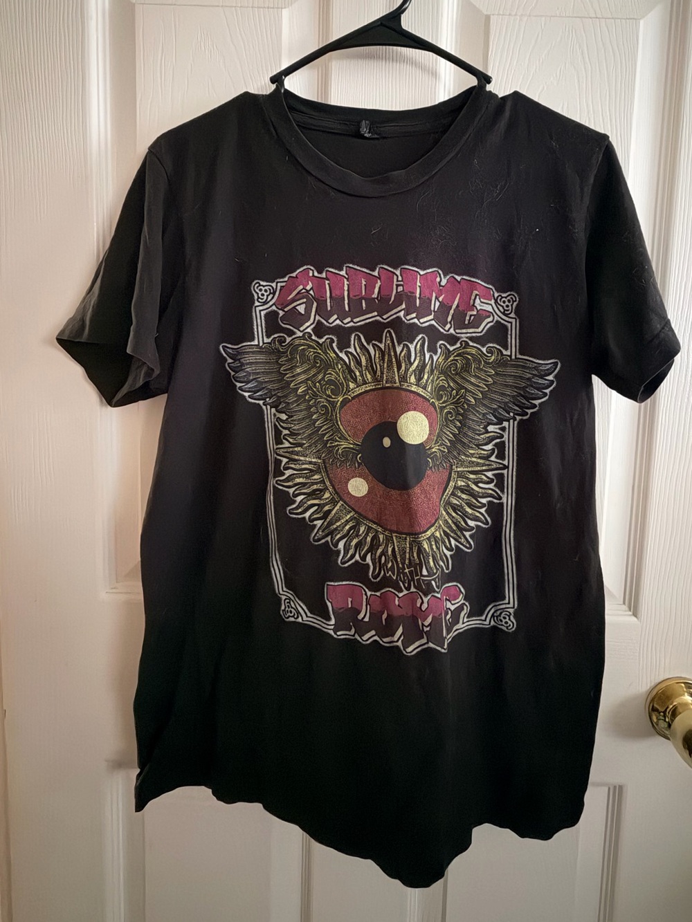 Sublime with Rome 2015 Tour Tee Size M - Picture 1 of 3